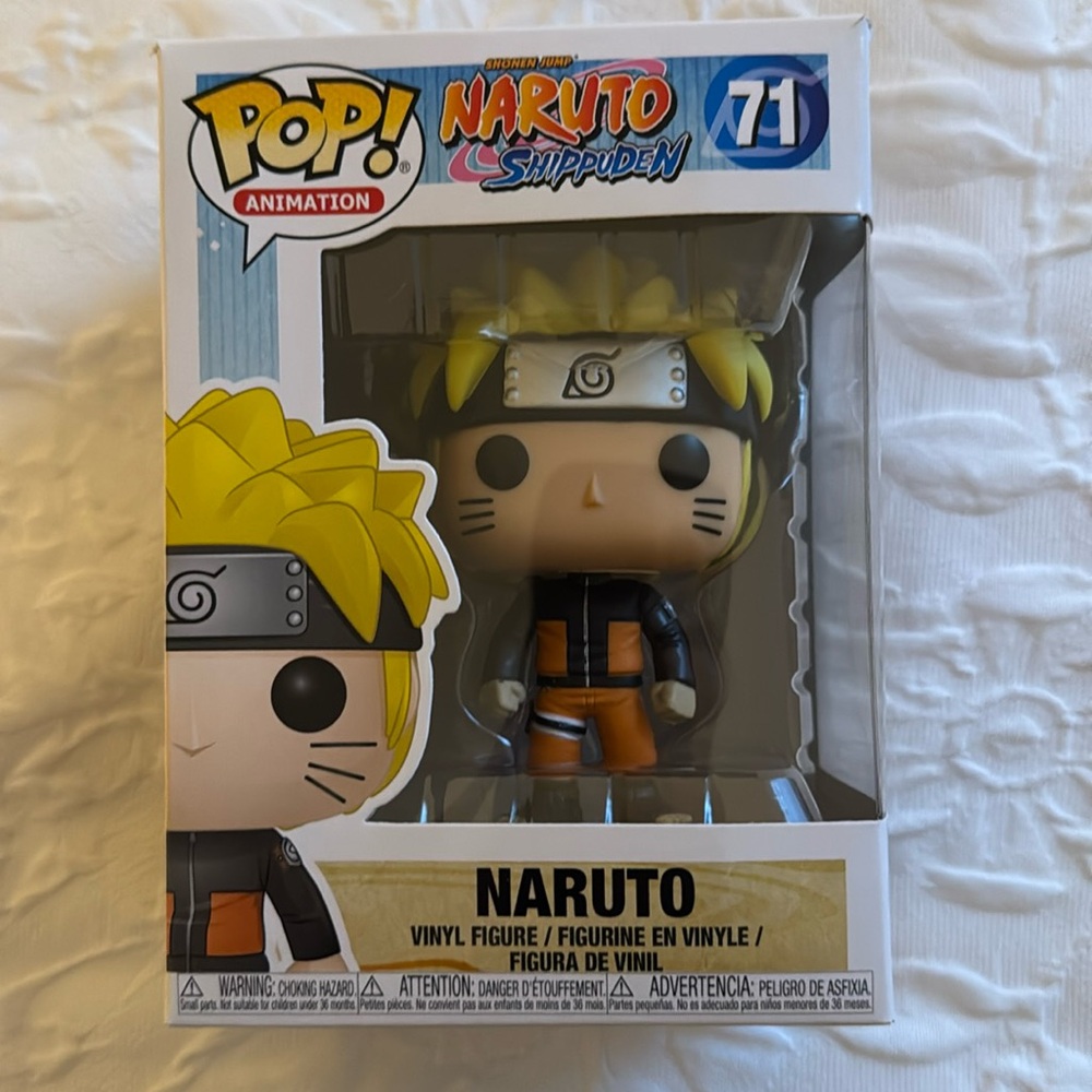 Funko POP Anime: Naruto Naruto Action Figure